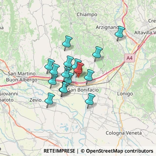 Mappa Via S. Lorenzo, 37038 Soave VR, Italia (5.26938)