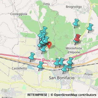 Mappa Via S. Lorenzo, 37038 Soave VR, Italia (1.6915)