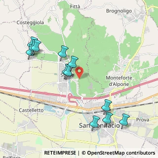 Mappa Via S. Lorenzo, 37038 Soave VR, Italia (2.25417)