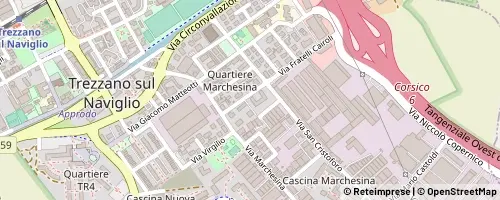 Mappa Milan