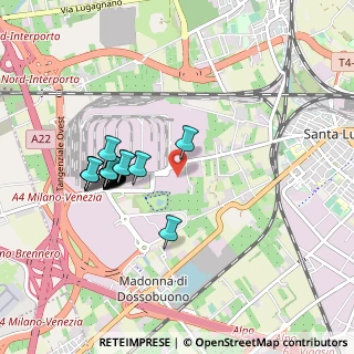 Mappa Verona, 37137 Verona VR, Italia (0.8615)