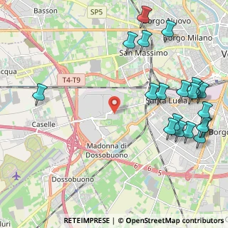 Mappa Verona, 37137 Verona VR, Italia (2.7605)