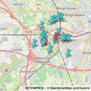 Mappa Verona, 37137 Verona VR, Italia (1.37158)