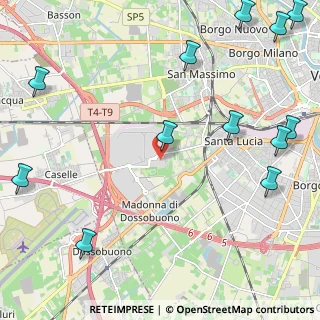 Mappa Verona, 37137 Verona VR, Italia (3.20667)