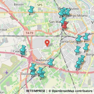 Mappa Verona, 37137 Verona VR, Italia (2.903)
