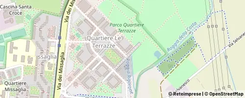 Mappa Milan