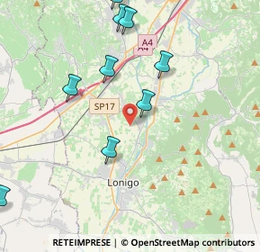 Mappa Via Cà D'Oro, 36040 Sarego VI, Italia (5.40818)