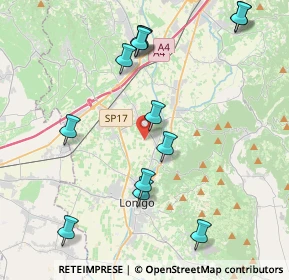 Mappa Via Cà D'Oro, 36040 Sarego VI, Italia (4.53615)