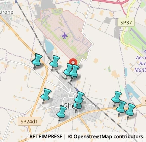 Mappa Via Castenedolo, 25016 Ghedi BS, Italia (2.04077)