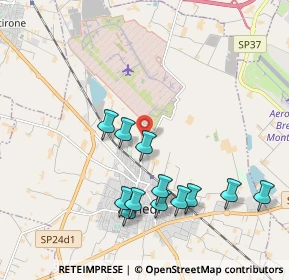 Mappa Via Castenedolo, 25016 Ghedi BS, Italia (2.02167)