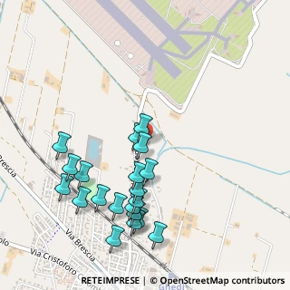 Mappa Via Castenedolo, 25016 Ghedi BS, Italia (0.53)