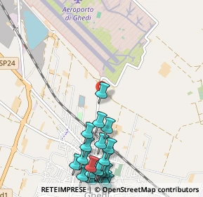 Mappa Via Castenedolo, 25016 Ghedi BS, Italia (1.3565)