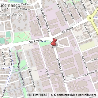 Mappa Via della Resistenza, 34 B, 20090 Buccinasco, Milano (Lombardia)