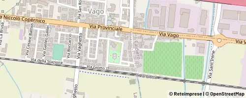 Mappa Lavagno