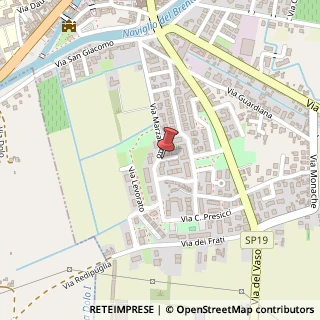 Mappa Piazza Marzabotto, 23, 30031 Dolo, Venezia (Veneto)