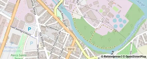 Mappa Verona