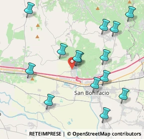 Mappa Via S. Matteo, 37038 Soave VR, Italia (4.43357)