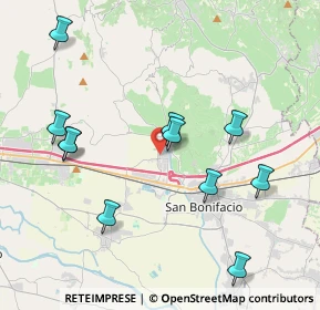 Mappa Via S. Matteo, 37038 Soave VR, Italia (4.22182)