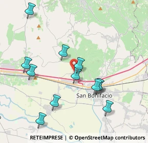 Mappa Via S. Matteo, 37038 Soave VR, Italia (4.03083)