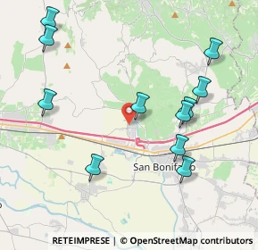 Mappa Via S. Matteo, 37038 Soave VR, Italia (4.42636)