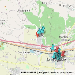Mappa Via S. Matteo, 37038 Soave VR, Italia (2.52615)