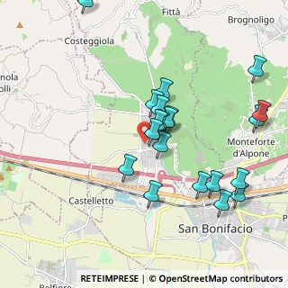 Mappa Via S. Matteo, 37038 Soave VR, Italia (1.887)