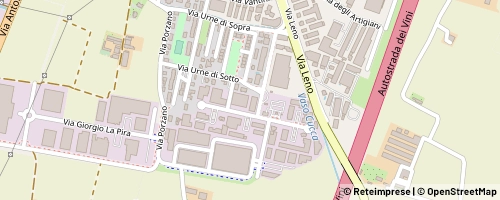Mappa Bagnolo Mella