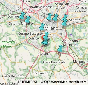 Mappa 20142 Cantalupa MI, Italia (6)