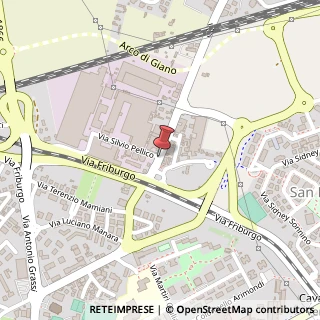 Mappa Via Pietro Maroncelli,  60, 35129 Padova, Padova (Veneto)
