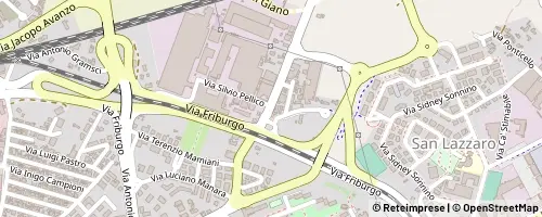 Mappa Padova