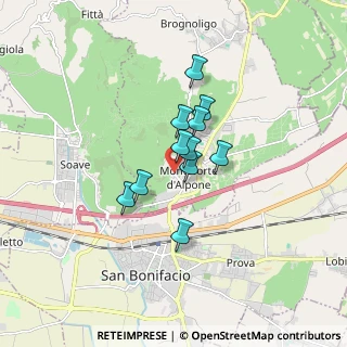 Mappa Via Zoppega, 37032 Monteforte d'Alpone VR, Italia (1.08)