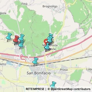 Mappa Via Zoppega, 37032 Monteforte d'Alpone VR, Italia (1.90083)