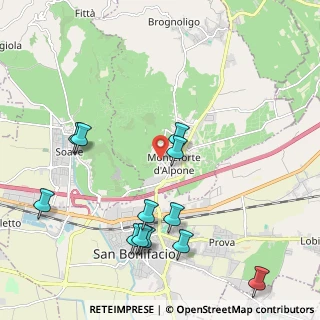 Mappa Via Zoppega, 37032 Monteforte d'Alpone VR, Italia (2.34833)