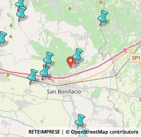 Mappa Via Zoppega, 37032 Monteforte d'Alpone VR, Italia (5.97545)