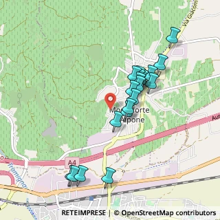 Mappa Via Zoppega, 37032 Monteforte d'Alpone VR, Italia (0.8675)