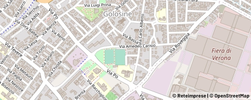 Mappa Verona