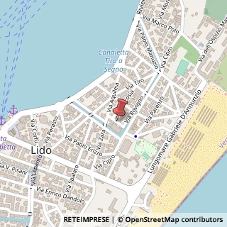Mappa Via Jacopo De Barbari,  6, 30126 Venezia, Venezia (Veneto)