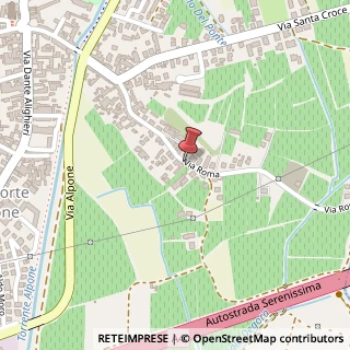 Mappa Via Roma, 126, 37032 Monteforte d'Alpone, Verona (Veneto)