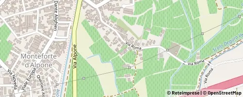 Mappa Monteforte d'Alpone