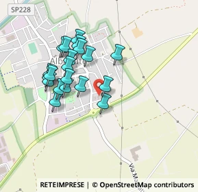 Mappa Via San Francesco, 20080 Albairate MI, Italia (0.3995)