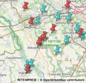 Mappa Via San Francesco, 20080 Albairate MI, Italia (9.1465)