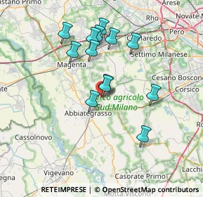 Mappa Via San Francesco, 20080 Albairate MI, Italia (6.42923)
