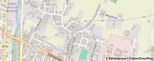 Mappa Padova