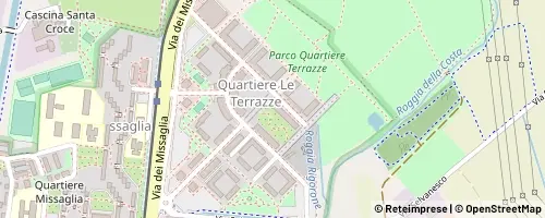 Mappa Milán