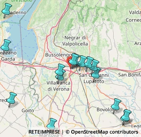 Mappa A22 Brennero - Modena, 37066 Sommacampagna VR, Italia (19.41438)