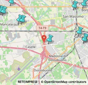 Mappa A22 Brennero - Modena, 37066 Sommacampagna VR, Italia (3.49833)