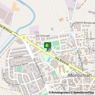 Mappa Via Brescia, 95, 25018 Montichiari BS, Italia, 25018 Chiari, Brescia (Lombardia)