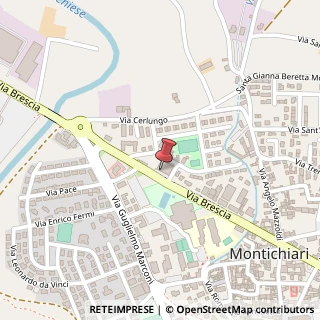 Mappa Via Brescia, 94, 25018 Montichiari, Brescia (Lombardia)