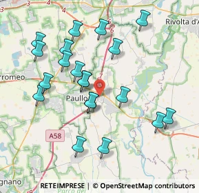 Mappa Strada Provinciale, 26839 Paullo MI, Italia (3.89)