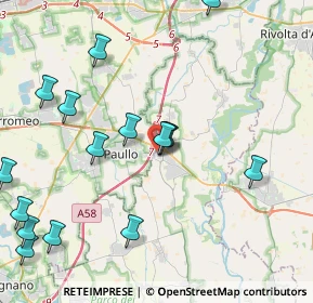 Mappa Strada Provinciale, 26839 Paullo MI, Italia (5.603)